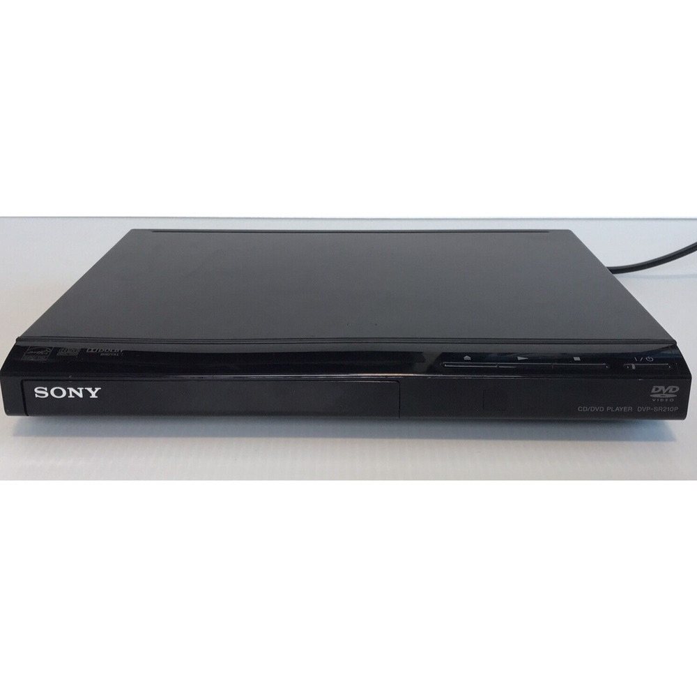 Sony DVD CD Player DVP-SR210P No Remote (Tested and Works)